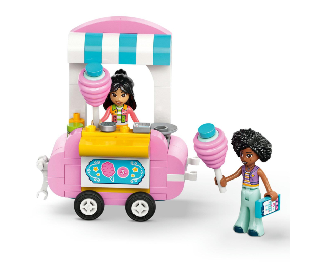 LEGO Friends 42643 Stoisko z watą cukrową i skuter - 1284264 - zdjęcie 10
